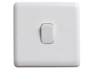 Deta Vimark Light Switch 1-Gang 1-Way – – Now available at MTN Shop UK.