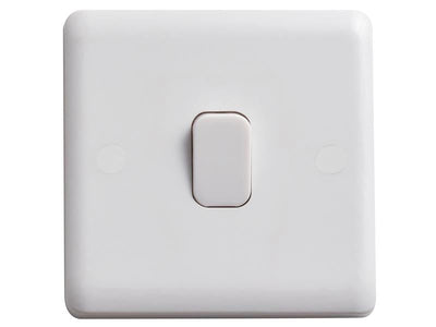 Deta Vimark Light Switch 1-Gang 1-Way – – Now available at MTN Shop UK.