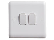 Deta Vimark Light Switch 2-Gang 2-Way – – Now available at MTN Shop UK. - imagen 2