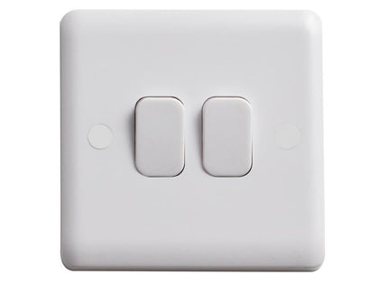 Deta Vimark Light Switch 2-Gang 2-Way – – Now available at MTN Shop UK.