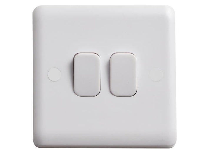 Deta Vimark  Light Switch 2-Gang 2-Way
