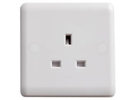 Deta Vimark Unswitched Socket 1-Gang 13A – – Now available at MTN Shop UK. - imagen 2