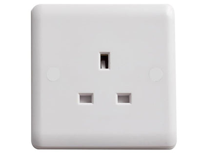 Deta Vimark Unswitched Socket 1-Gang 13A – – Now available at MTN Shop UK.