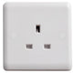 Deta Vimark  Unswitched Socket 1-Gang 13A