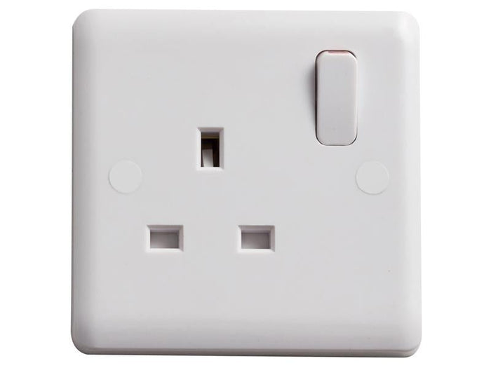Deta Vimark  Switched Socket 1-Gang 13A