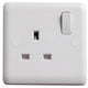 Deta Vimark  Switched Socket 1-Gang 13A