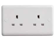 Deta Vimark Unswitched Socket 2-Gang 13A – – Now available at MTN Shop UK. - imagen 2