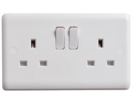 Deta Vimark Switched Socket 2-Gang 13A – – Now available at MTN Shop UK. - imagen 2
