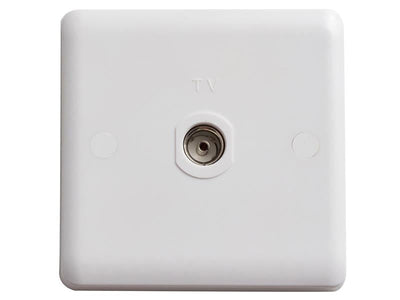 Deta Vimark Single Isolated Co-Axial Outlet – – Now available at MTN Shop UK.