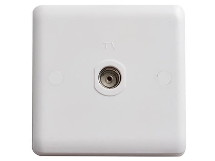 Deta Vimark Single Isolated Co-Axial Outlet – – Now available at MTN Shop UK.