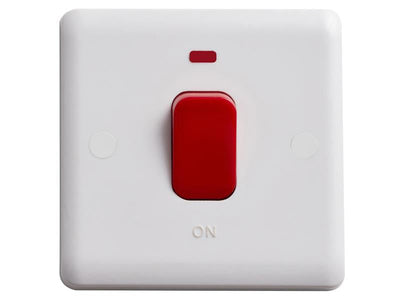 Deta Vimark DP Switch with Neon 50A – – Now available at MTN Shop UK.