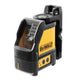 DW088CG Cross Line Green Laser