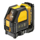 DCE088D1G Self-Levelling Green Cross Line Laser 12V 1 x 2.0Ah Li-ion