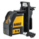DW088K 2-Way Self-Levelling Line Laser