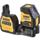 DCE088NG18 Cross Line Green Beam Laser 12/18V Bare Unit