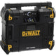 DEWALT DWST1-81079 TSTAK™ Radio  240V & Li-ion Bare Unit