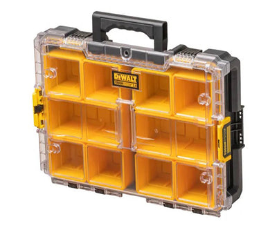 Toolbox with Clear Lid