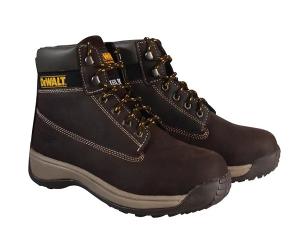 Apprentice Hiker Nubuck Boots Brown