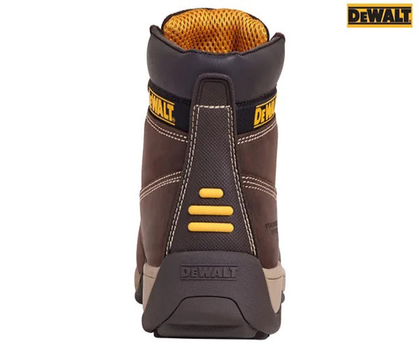 Apprentice Hiker Nubuck Boots Brown