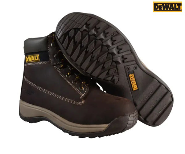 Apprentice Hiker Nubuck Boots Brown