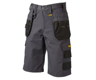 Cheverley Lightweight Grey Polycotton Shorts 