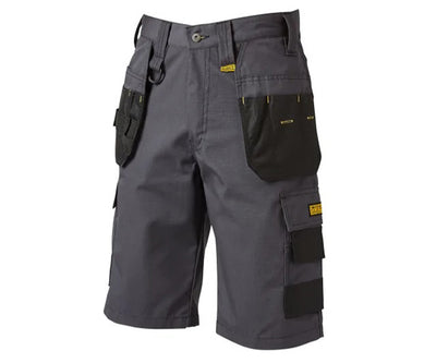 Cheverley Lightweight Grey Polycotton Shorts 