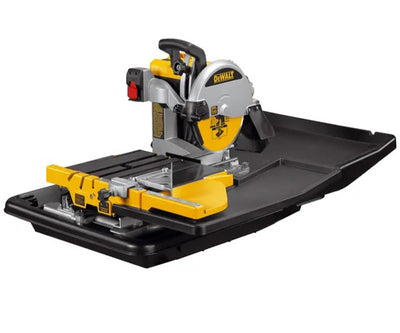 Wet Tile Saw with Slide Table