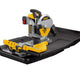 D24000 Wet Tile Saw with Slide Table 1600W 110V