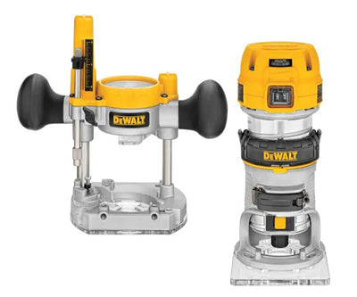 Premium Plunge & Fixed Base Combi Router