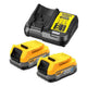 DeWalt DCB1102E2 XR POWERSTACK™ Starter Kit 18V