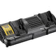 DeWalt DCB132 XR Universal Dual Port Multi-Voltage Charger 10.8-54V Li-ion
