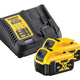 DeWalt DCB184B2C XR Charger & Battery Set 18V 2 x 5.0Ah Li-ion