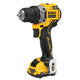 DeWalt DCD701D2 XR Brushless Sub-Compact Drill Driver 12V 2 x 2.0Ah Li-ion