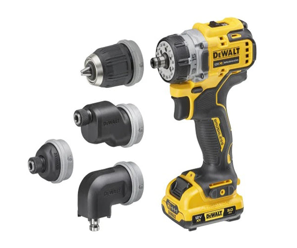 Multi-head Drill Driver