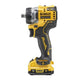 DeWalt DCD703L2T XR BL Multi-head Drill Driver 12V 2 x 3.0Ah Li-ion