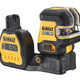 DCE825NG18 Spot & Cross Green Laser 12/18V Bare Unit