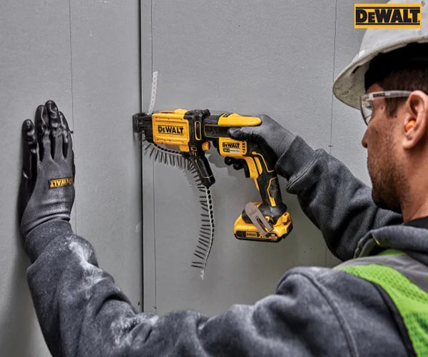 Dewalt drywall deals gun