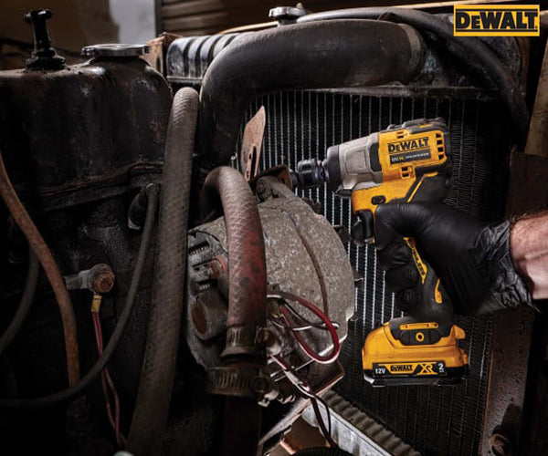 Brushless Sub-Compact 3/8in Impact Wrench - imagen 4