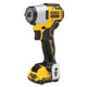 DeWalt DCF902D2 XR Brushless Sub-Compact 3/8in Impact Wrench 12V 2 x 2.0Ah Li-ion