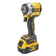DeWalt DCF921P2T XR BL 1/2in Impact Wrench 18V 2 x 5.0Ah Li-ion