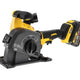 DeWalt DCG200T2 XR FlexVolt Wall Chaser 125mm 54V 2 x 6.0Ah Li-ion