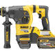 DeWalt DCH333X2 XR FlexVolt Brushless SDS Plus Hammer 54V 2 x 3.0Ah Li-ion