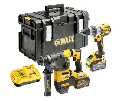 FlexVolt Twin Pack 18/54V 2 x 9.0/3.0Ah Li-ion