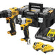 DeWalt DCK2111L2T XR Brushless Sub-Compact Twin Pack 12V 2 x 3.0Ah Li-ion