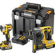 DeWalt DCK2532P2 XR Brushless Twin Pack 18V 2 x 5.0Ah Li-ion