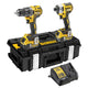 DeWalt DCK266P2 XR Brushless Twin Pack 18V 2 x 5.0Ah Li-ion