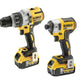 DeWalt DCK276P2 Brushless Twin Pack 18V 2 x 5.0Ah Li-ion