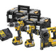 DeWalt DCK368P3T XR Brushless Kit 18V 3 x 18V 5.0Ah Li-ion