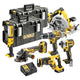 DeWalt DCK623P3 18V XR Brushless Kit, 6 Piece
