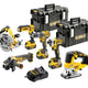 DeWalt DCK664P3 XR Brushless 6 Piece Kit 18V 3 x 5.0Ah Li-ion